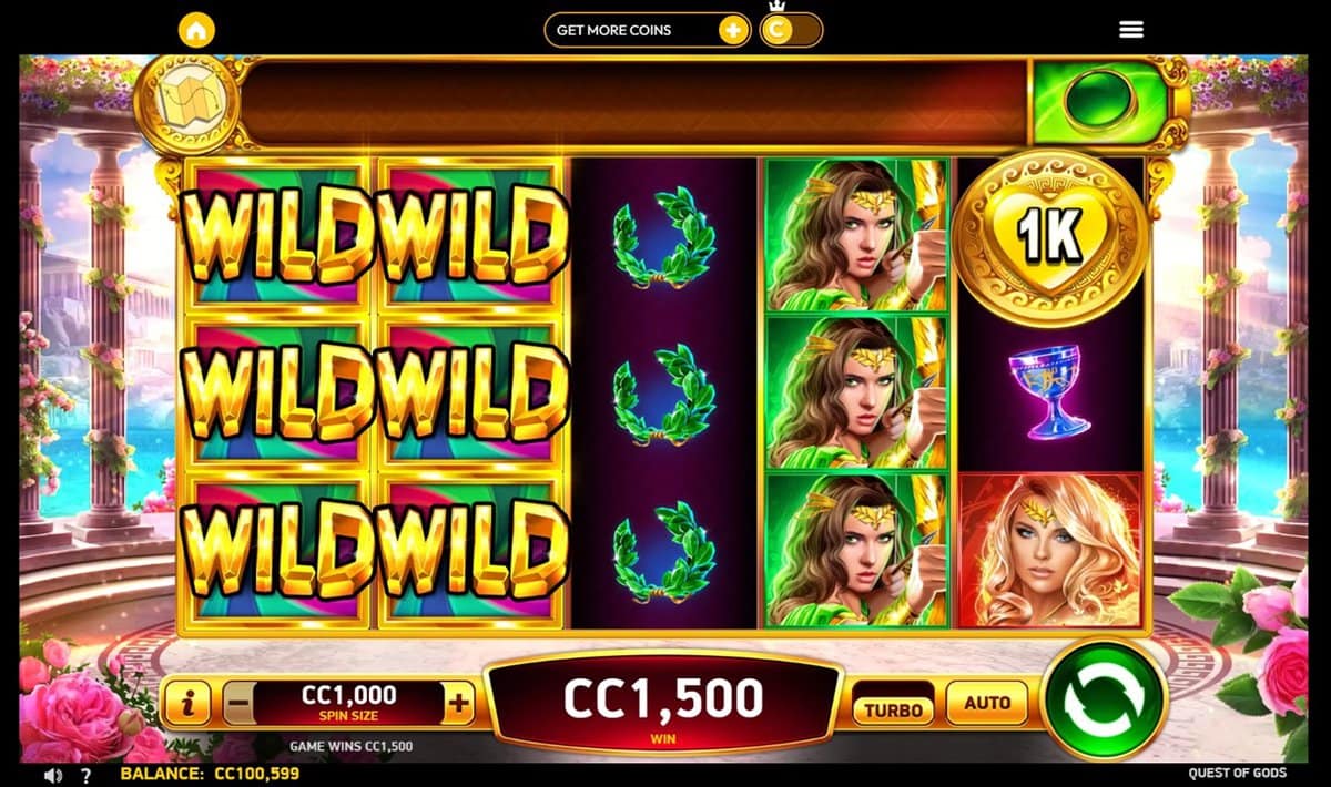 Crown Coins Casino Slot