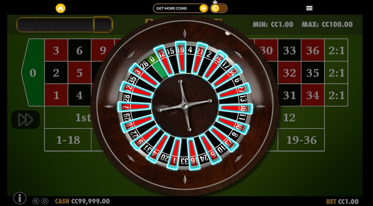 Crown Coins Casino Table Game