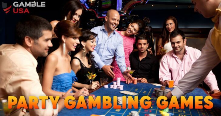 Party Gambling Games: 10 Fun Casino Party Games