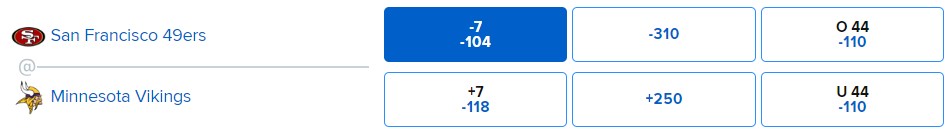 plus minus betting meaning spread example minus seven