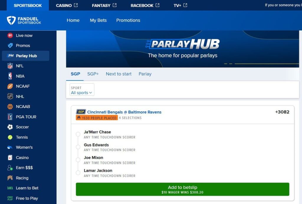 Same Game Parlays Explained What Are They & Why Bet SGP