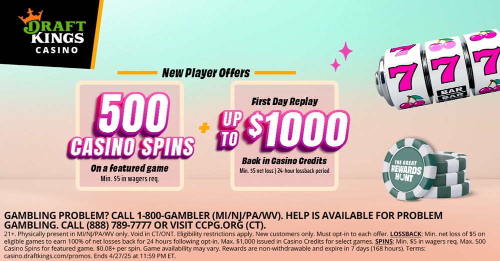 dk casino bonus offer march 2025